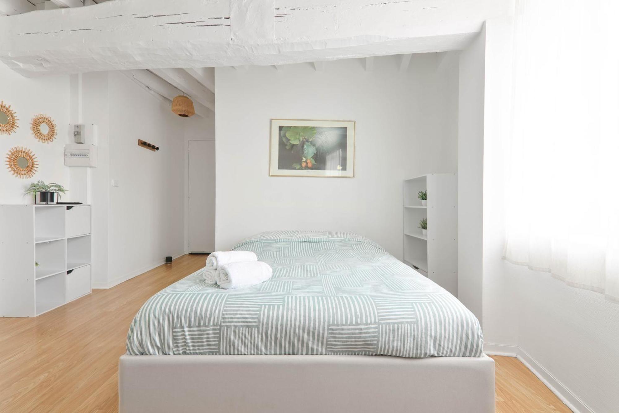 Chaleureux A Etampes, France Apartment Etampes